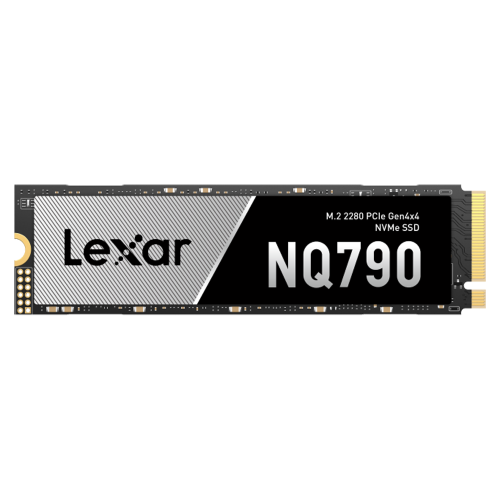 Lexar 512GB NQ790 PCIe Gen4 M.2 NVMe SSD 6400MB/s Okuma 2900MB/s Yazma