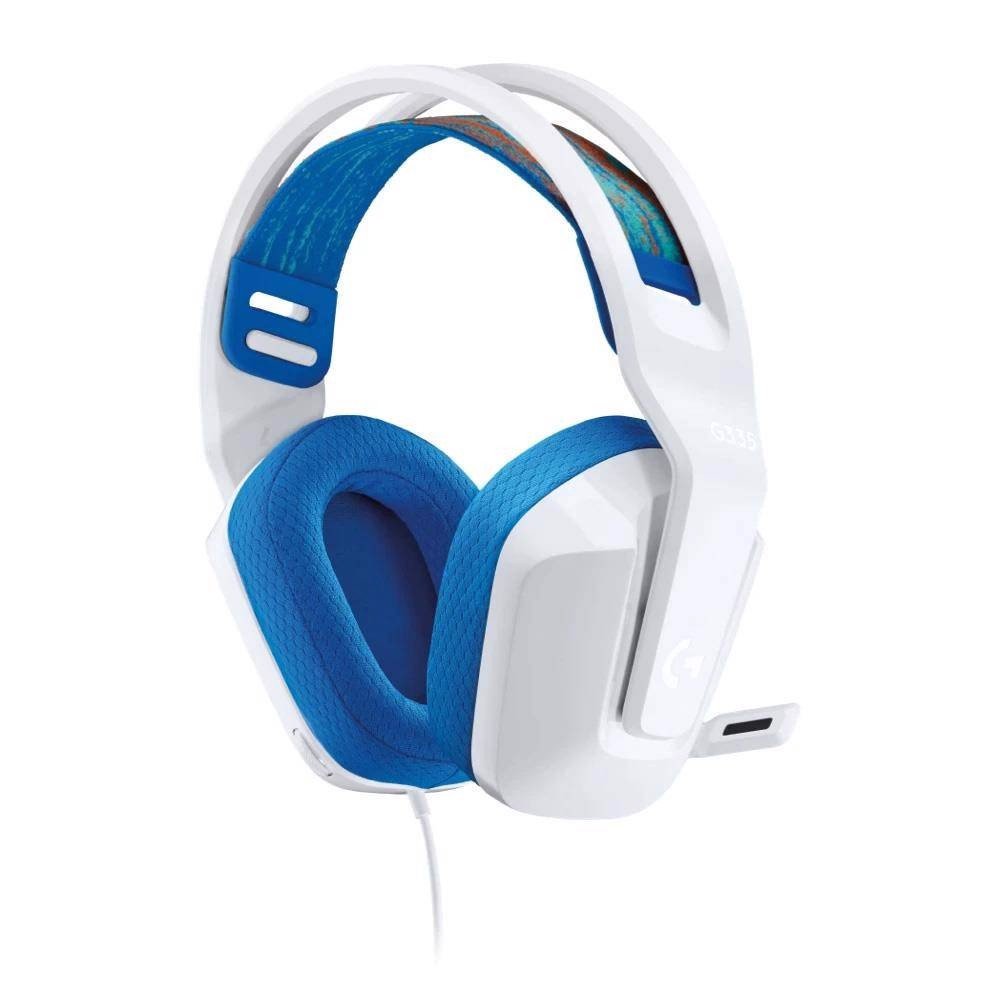 Logitech G335 Beyaz Kablolu Gaming Kulaklık