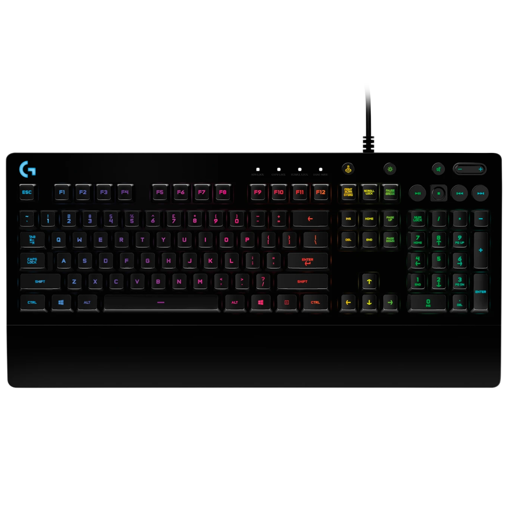 Logitech G213 Prodigy RGB Türkçe Q Klavye Siyah Gaming Klavye