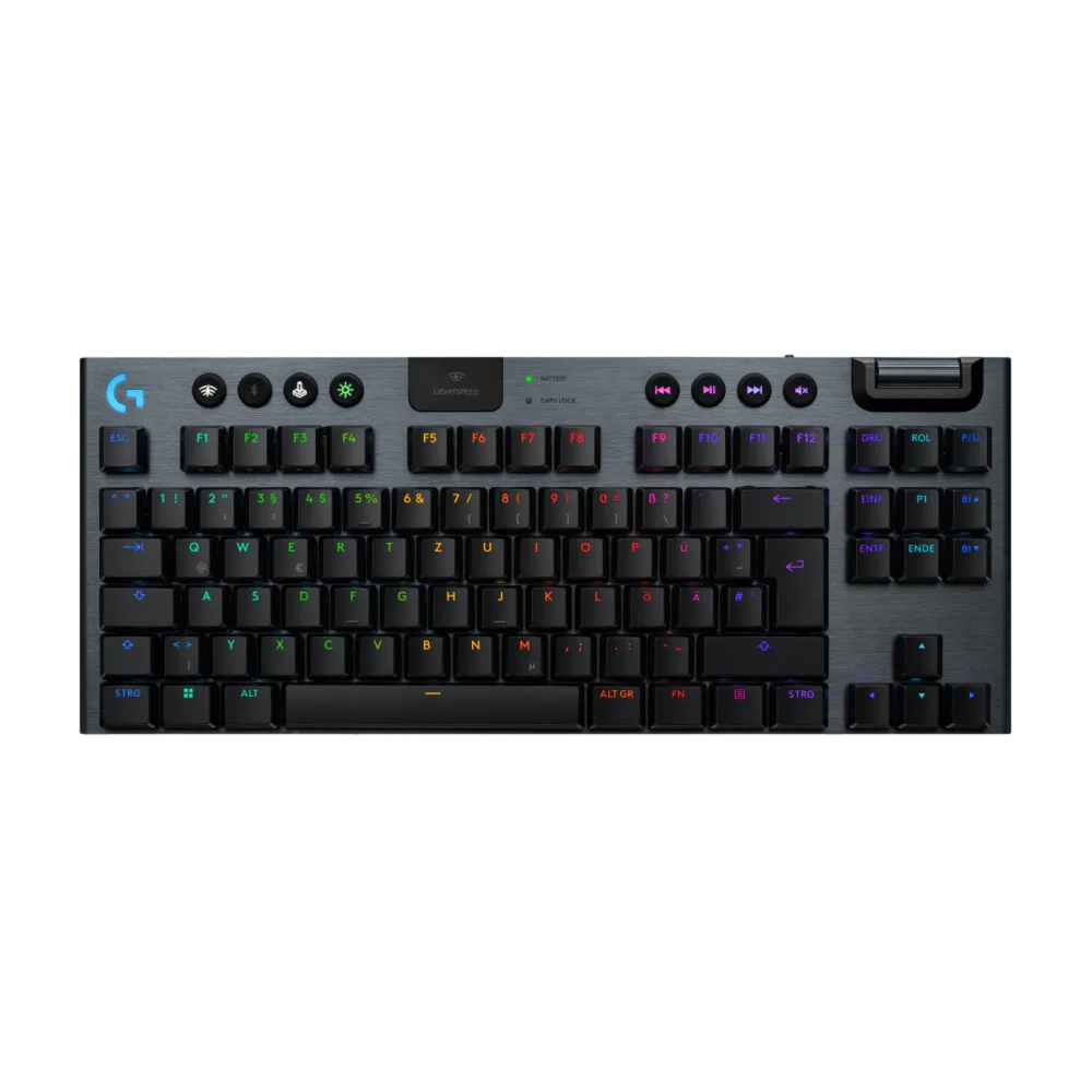 Logitech G915 X LIGHTSPEED TKL RGB Siyah Kablosuz Mekanik Gaming Klavye