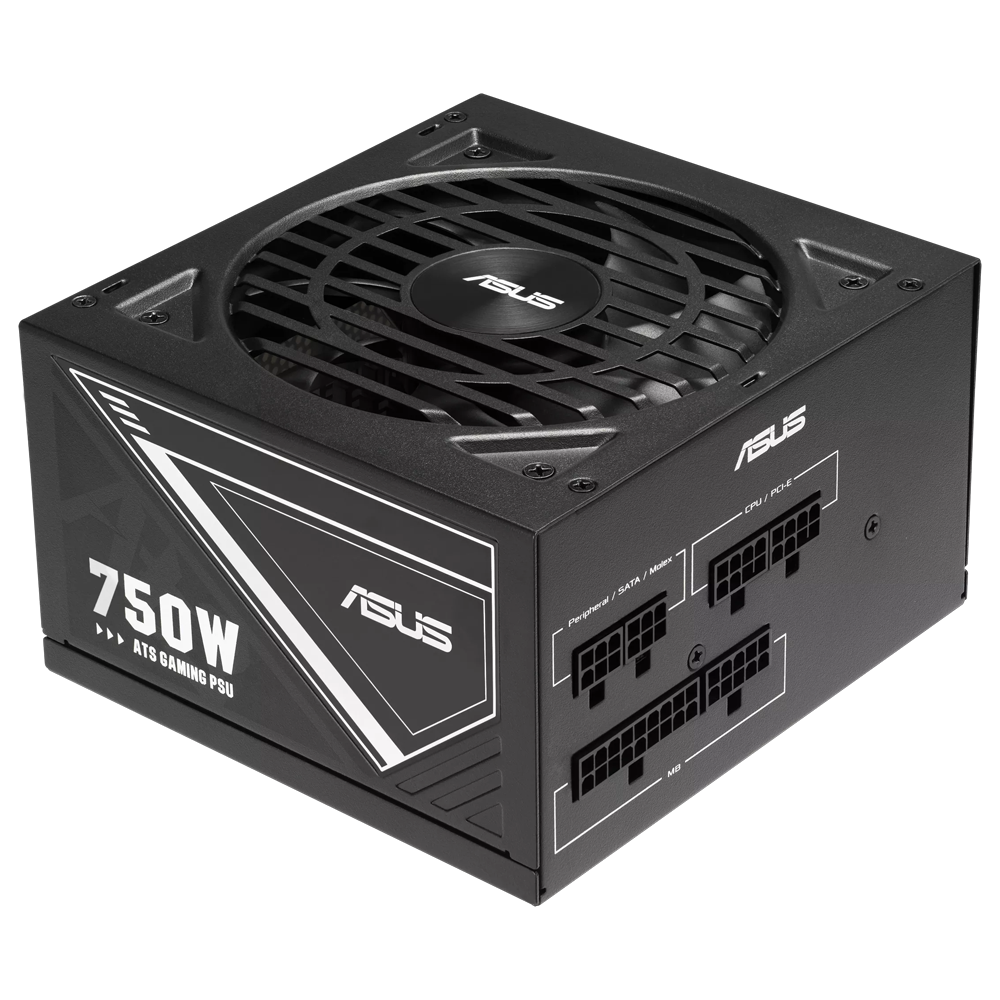 ASUS 750W 80+ Gold Full Modüler 140mm Fanlı PSU