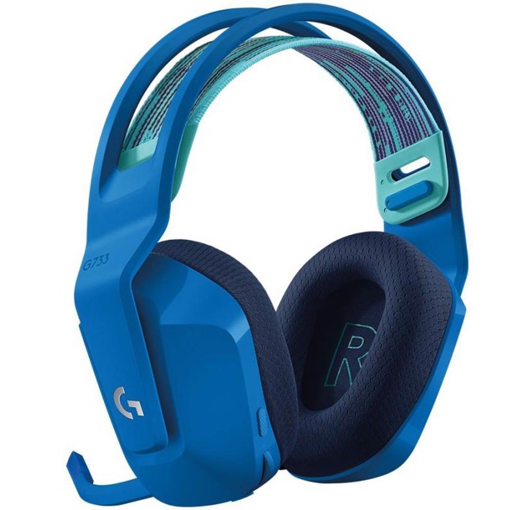Logitech G733 LIGHTSPEED RGB 7.1 Surround Mavi Kablosuz Gaming Kulaklık