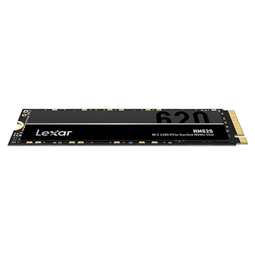Lexar 512GB NM620 PCIe Gen3 M.2 NVMe SSD 3500MB/s Okuma 2400MB/s Yazma