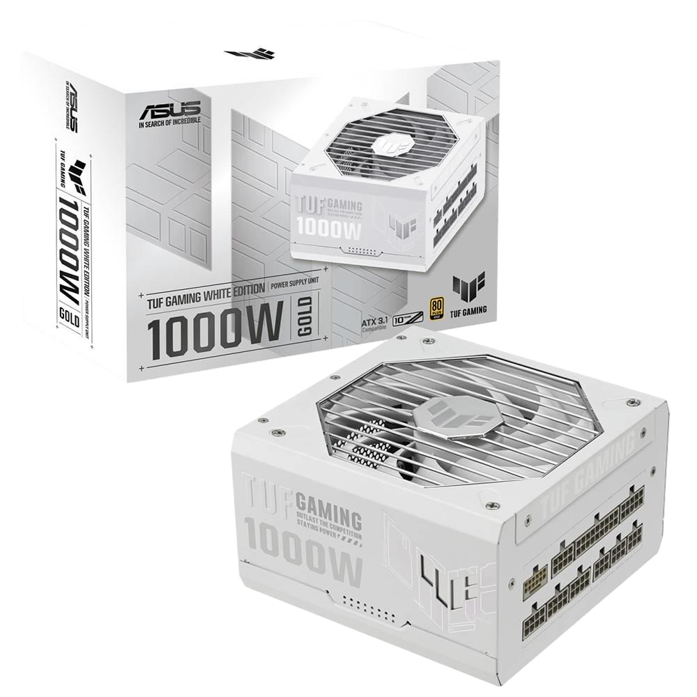 ASUS TUF GAMING 1000G 1000W 80+ Gold ATX 3.1 Beyaz PSU